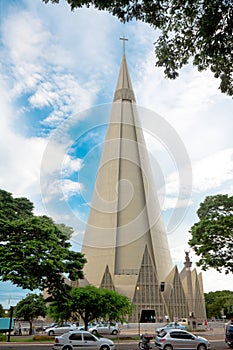 Basilica Menor de Nossa Senhora da GlÃÂ³Ãâ¬ÃÂ¸ÃÂ°, Maringa, Brazil photo